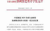 甘肅省教育廳關于轉(zhuǎn)發(fā)《中國制造 2025 甘肅行動綱要協(xié)調(diào)推進領導小組第一次會議紀要》的通知